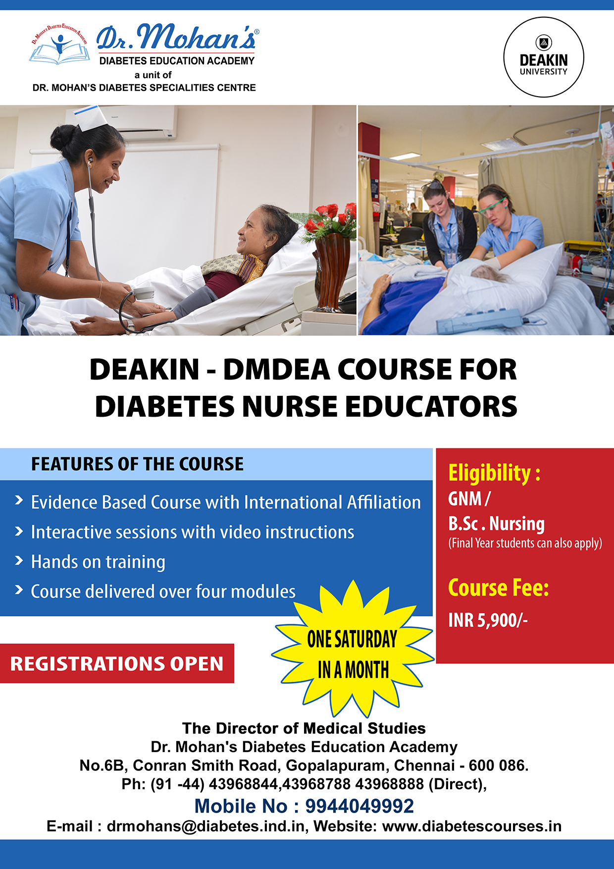 Diabetes Educator Course